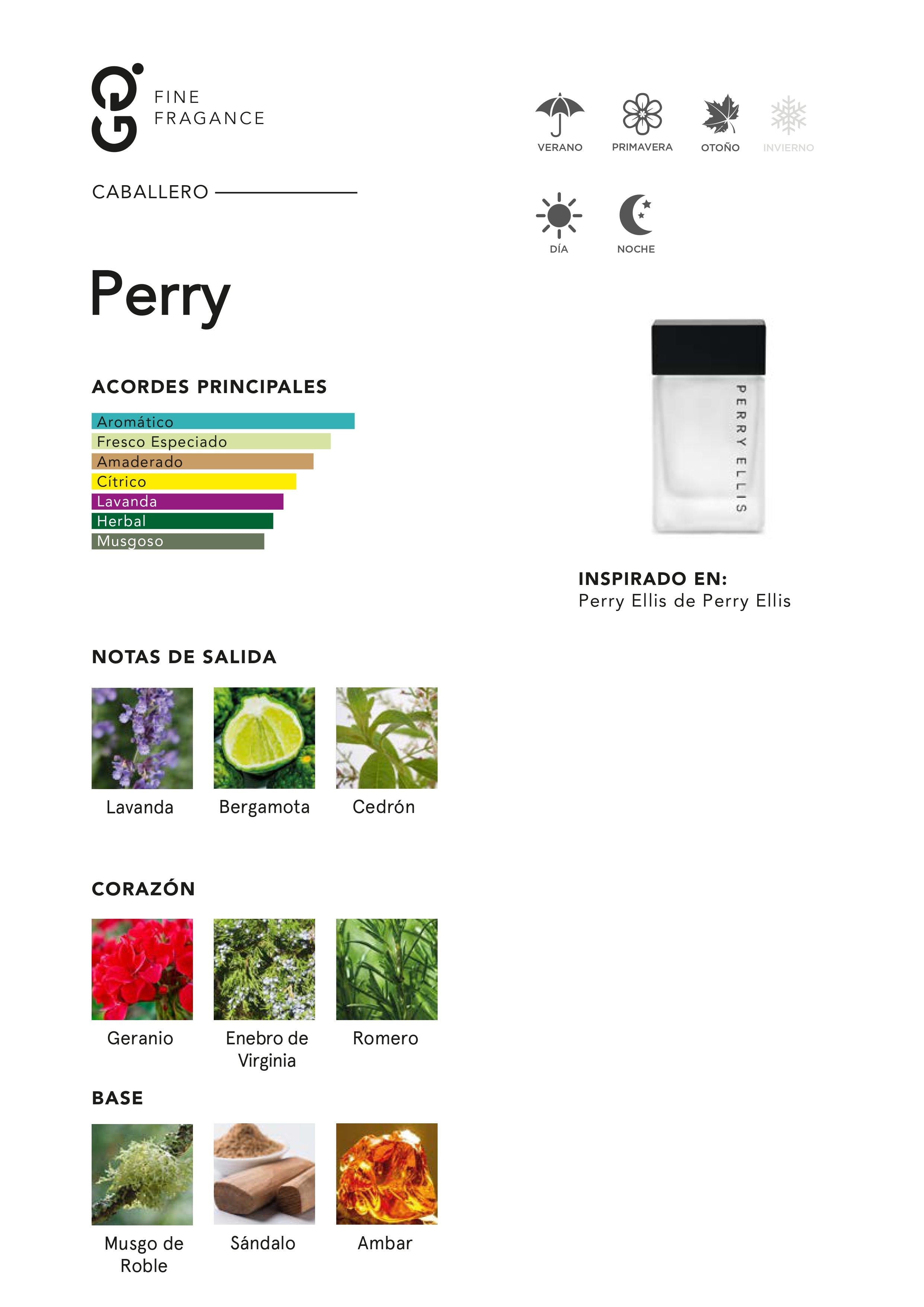 Perry (Inspirado en Perry Ellis)