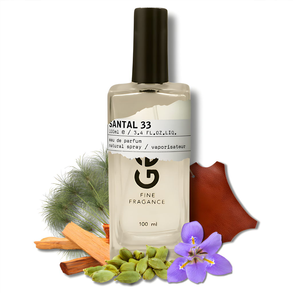 Perfume inspirado santal 33 dupe